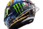 Der Misano-Helm 2018 von Valentino Rossi