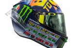 Der Misano-Helm 2018 von Valentino Rossi