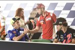 Valentino Rossi und Andrea Dovizioso 