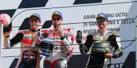 Bild zum Inhalt: MotoGP Misano Live-Ticker: Der Sonntag in der Chronologie