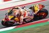 Bild zum Inhalt: MotoGP in Misano: Marquez im Warm-up vor Ducati-Duo
