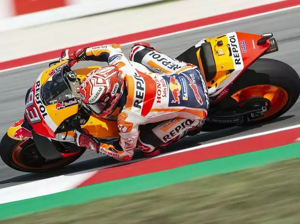 Titel-Bild zur News: Marc Marquez