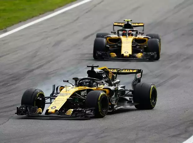 Nico Hülkenberg, Carlos Sainz Titel-Bild zur News: Nico Hülkenberg, Carlos Sainz