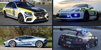 Bild zum Inhalt: 14 coole Polizeiautos aus aller Welt (und 3 sehr seltsame...)