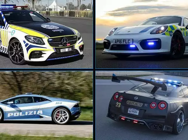 14 coole Polizeiautos aus aller Welt (und drei sehr komische ...) Titel-Bild zur News: 14 coole Polizeiautos aus aller Welt (und drei sehr komische ...)