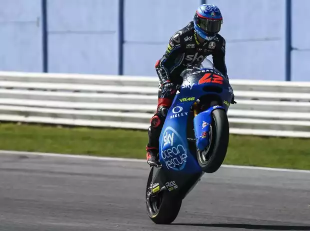 Francesco Bagnaia Titel-Bild zur News: Francesco Bagnaia