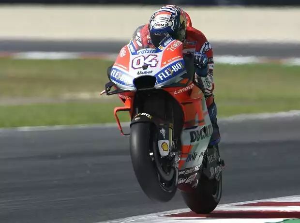 Andrea Dovizioso Titel-Bild zur News: Andrea Dovizioso