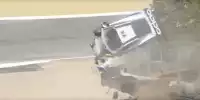 Bild zum Inhalt: Meterweit in der Luft: Schwerer Unfall in Laguna Seca!