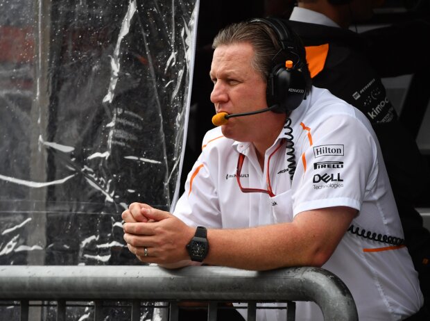 Zak Brown Zak Brown