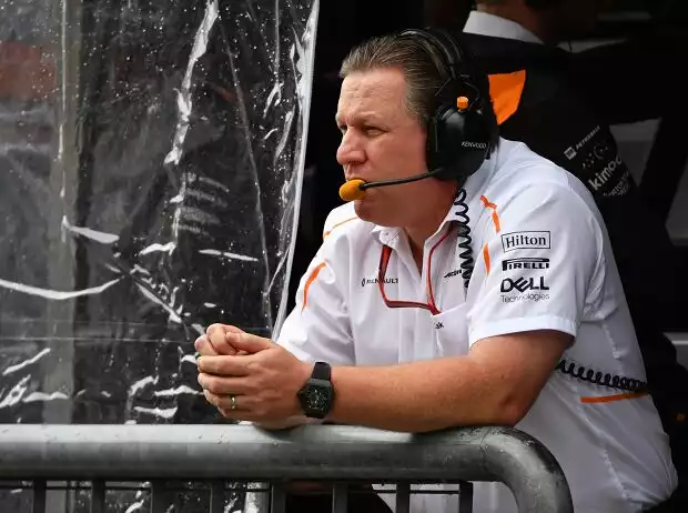 Zak Brown Titel-Bild zur News: Zak Brown