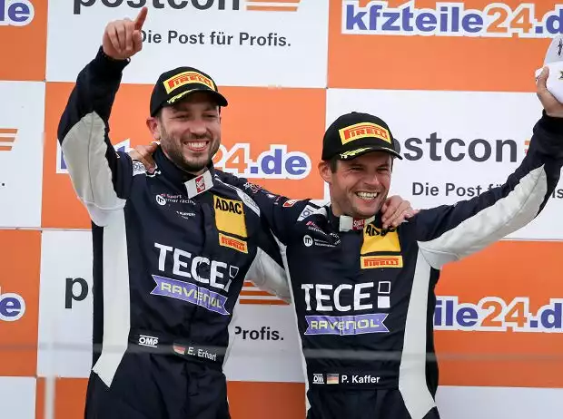 Elia Erhart, Pierre Kaffer Titel-Bild zur News: Elia Erhart, Pierre Kaffer
