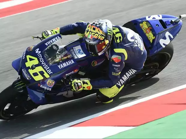 Valentino Rossi Titel-Bild zur News: Valentino Rossi