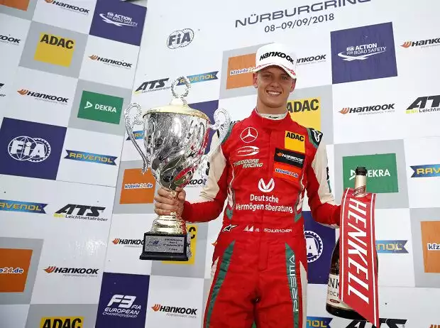 Mick Schumacher Titel-Bild zur News: Mick Schumacher