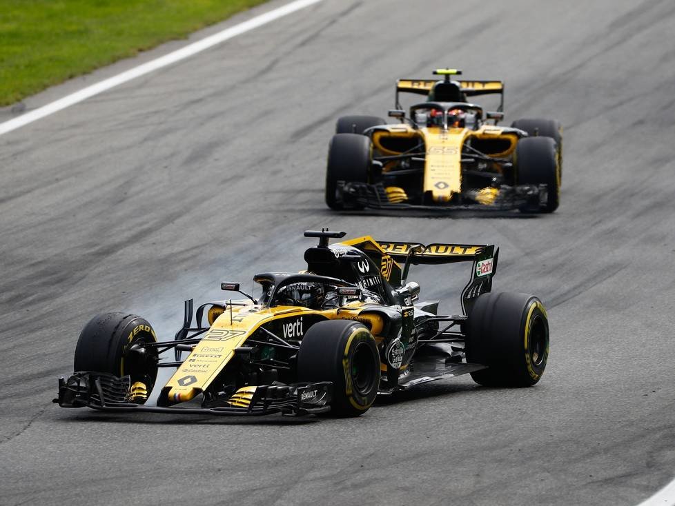 Nico Hülkenberg, Carlos Sainz