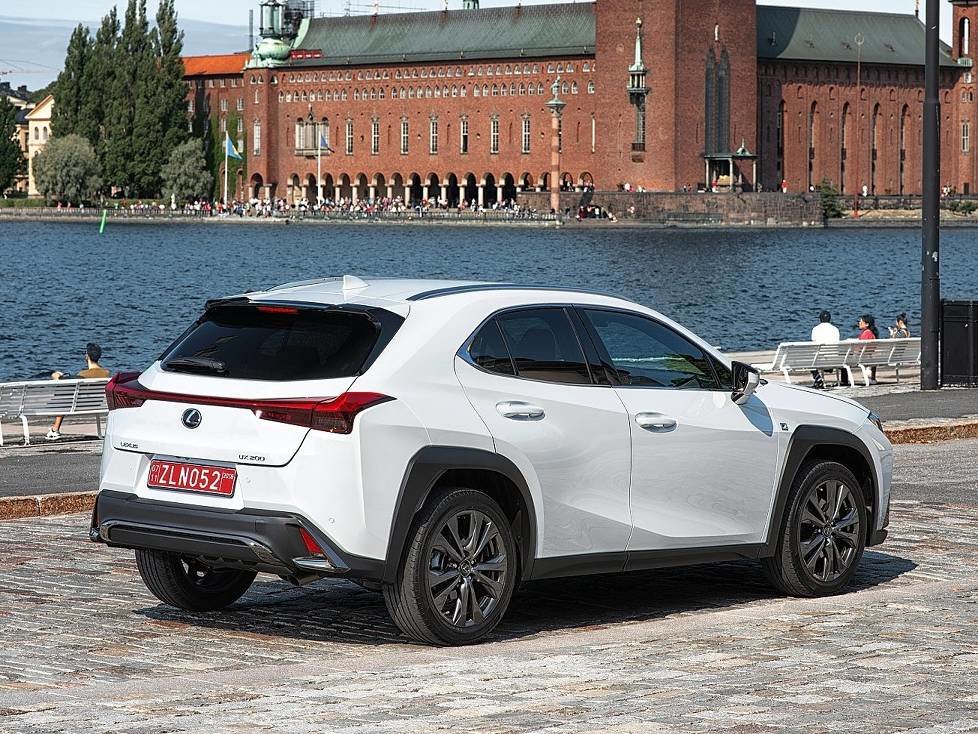 Lexus UX 2019