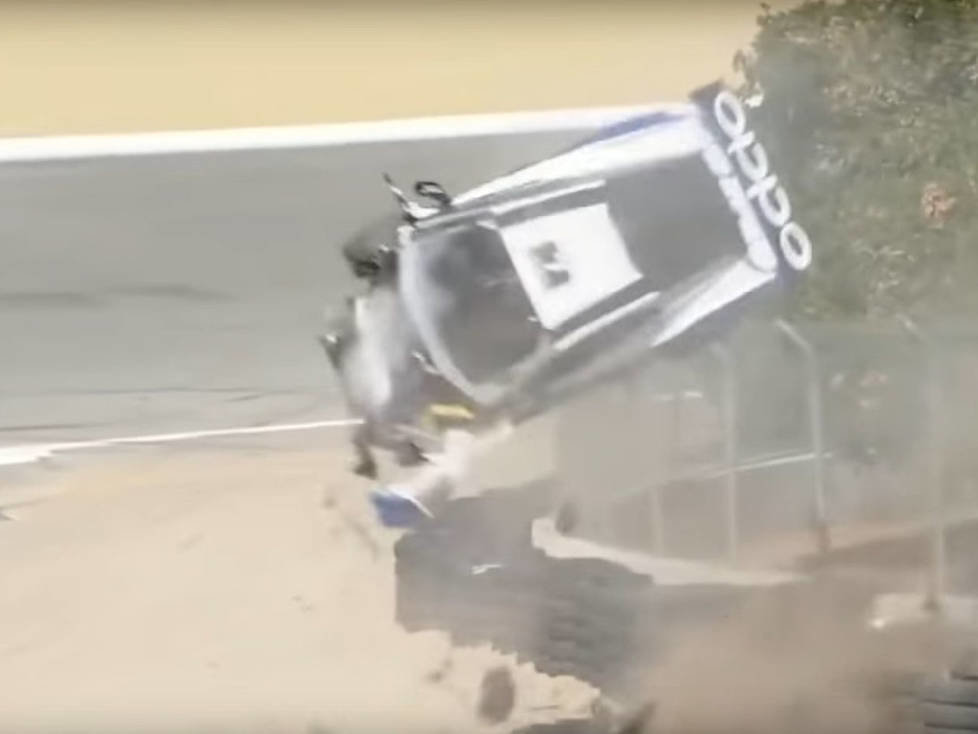 Sheena Monk, Unfall, Laguna Seca