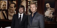 Bild zum Inhalt: Rosberg & Ecclestone: Alonso nur als Fahrer einer der Größten
