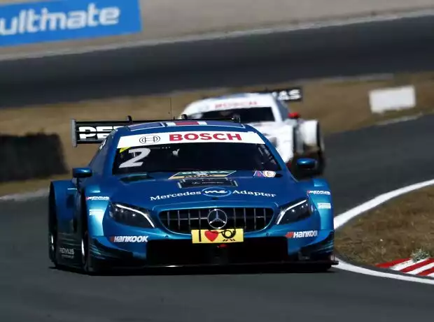 Titel-Bild zur News: Gary Paffett, Paul di Resta