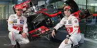 Jenson Button, Sergio Perez
