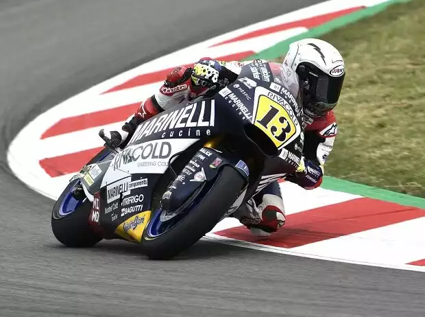 Romano Fenati Titel-Bild zur News: Romano Fenati