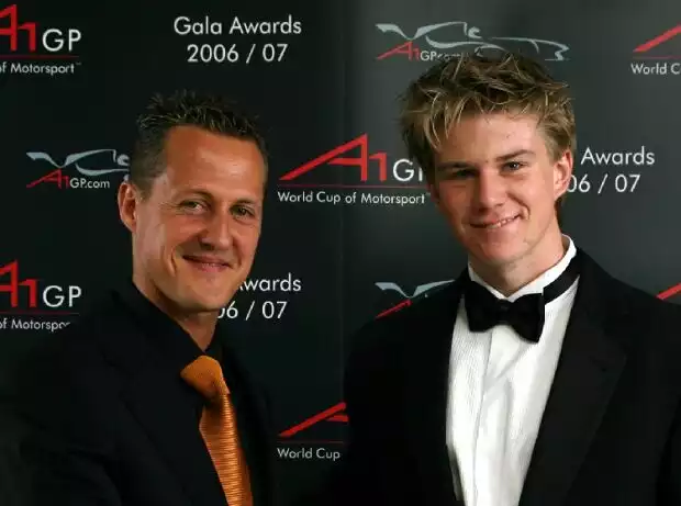 Nico Hülkenberg, Michael Schumacher Titel-Bild zur News: Nico Hülkenberg, Michael Schumacher