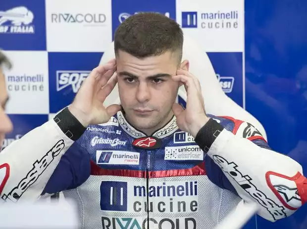 Romano Fenati Titel-Bild zur News: Romano Fenati