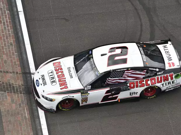 Brad Keselowski Titel-Bild zur News: Brad Keselowski