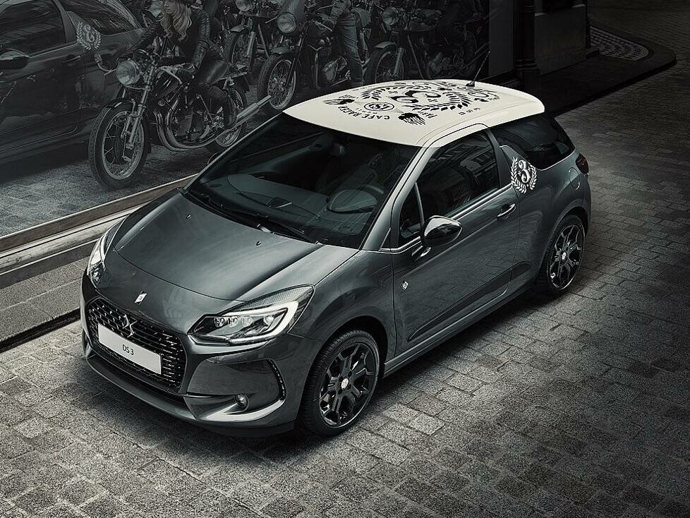 DS 3 Café Racer 2018