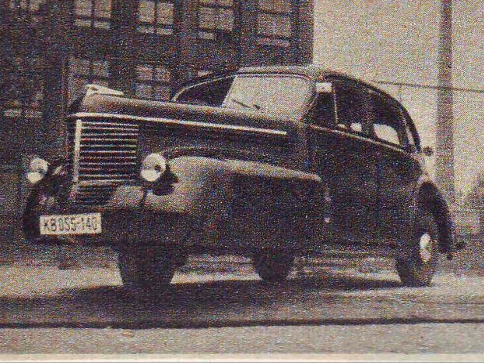 Opel Kapitän Dreirad