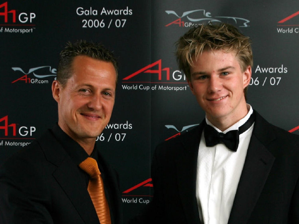 Nico Hülkenberg, Michael Schumacher