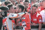 Marc Marquez (Honda) und Andrea Dovizioso (Ducati) 