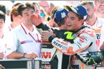 Cal Crutchlow (LCR) und Marc Marquez (Honda) 