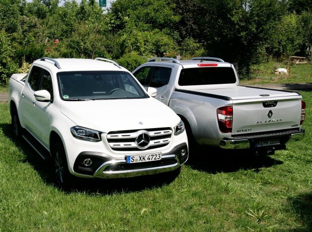 Mercedes X-Klasse vs. Renault Alaskan 2018