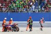 Bradl-Sturz in Misano: "Fetzen aus Vorderreifen weggeflogen"