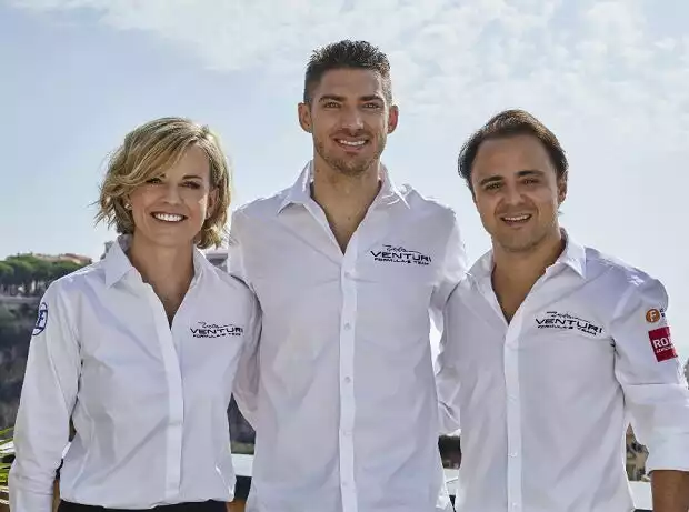 Susie Wolff, Edoardo Mortara, Felipe Massa Titel-Bild zur News: Susie Wolff, Edoardo Mortara, Felipe Massa