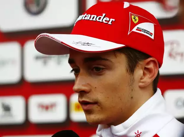Titel-Bild zur News: Charles Leclerc