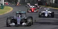 Nico Rosberg, Felipe Massa, Sebastian Vettel