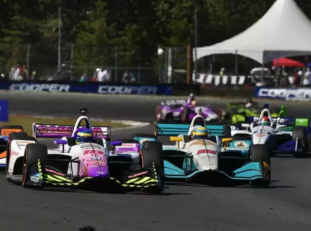Sebastien Bourdais, Scott Dixon, Gabby Chaves Titel-Bild zur News: Sebastien Bourdais, Scott Dixon, Gabby Chaves