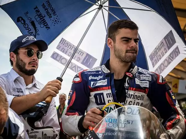 Romano Fenati Titel-Bild zur News: Romano Fenati