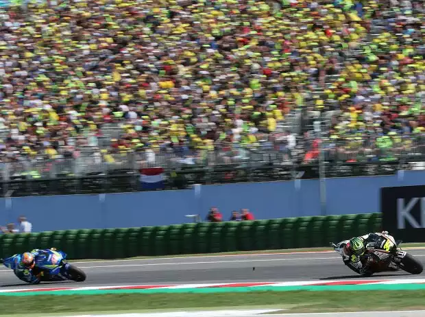 Alex Rins, Cal Crutchlow Titel-Bild zur News: Alex Rins, Cal Crutchlow