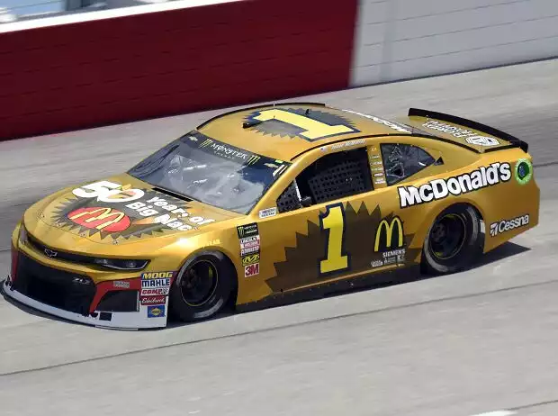 Jamie McMurray Titel-Bild zur News: Jamie McMurray