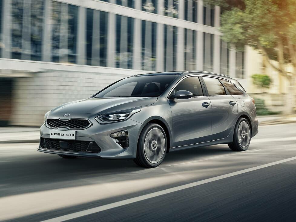 Kia Ceed Sportswagon 2019