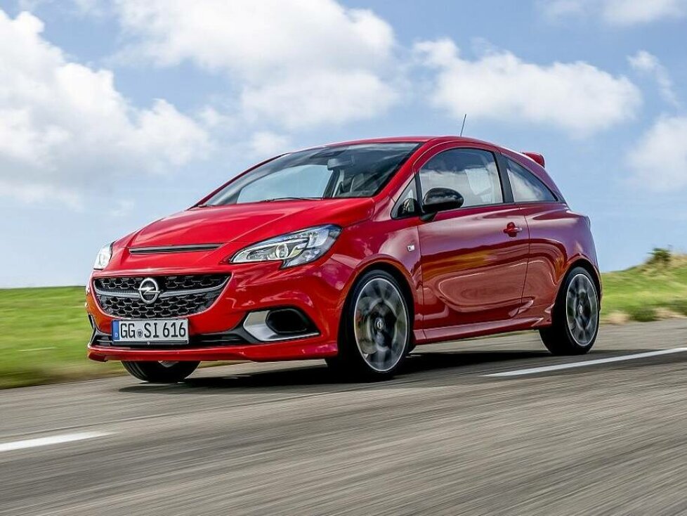 Opel Corsa GSi 2018