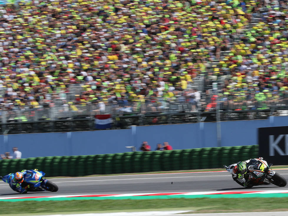 Alex Rins, Cal Crutchlow