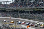 Renn-Action beim Brickyard 400 in Indianapolis