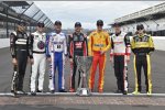 Ford-Fahrer in den NASCAR Playoffs 2018: Aric Almirola, Kevin Harvick, Clint Bowyer, Kurt Busch, Joey Logano, Team Penske, Brad Keselowski, Ryan Blaney
