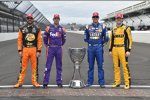 Toyota-Fahrer in den NASCAR Playoffs 2018: Martin Truex Jr., Denny Hamlin, Kyle Busch, Erik Jones