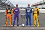 Toyota-Fahrer in den NASCAR Playoffs 2018: Martin Truex Jr., Denny Hamlin, Kyle Busch, Erik Jones