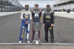 Hendrick-Piloten in den NASCAR Playoffs 2018: Chase Elliott, Alex Bowman, Jimmie Johnson