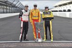 Penske-Piloten in den NASCAR Playoffs 2018: Brad Keselowski, Joey Logano, Ryan Blaney